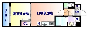 東照宮駅 徒歩9分 3階の物件間取画像